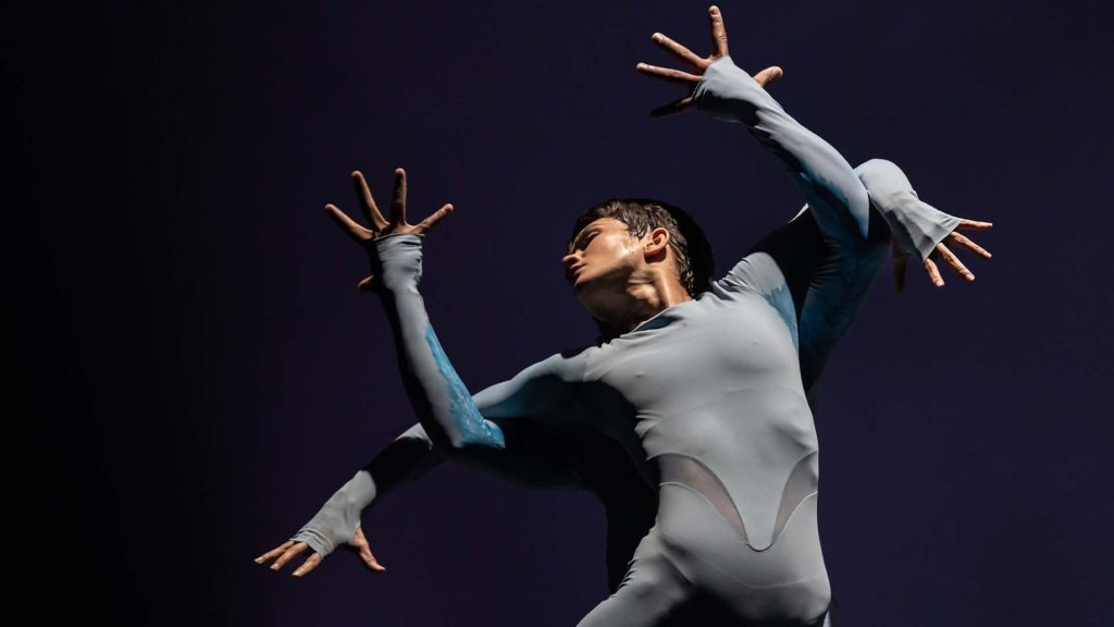 Deux danseurs dans Cartas do brasil de Juliano Nunes