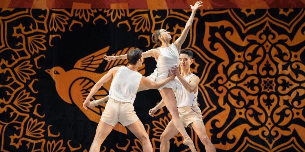 Heatscape de Justin Peck